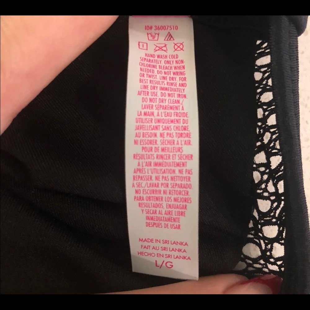 Victoria’s Secret Mesh Triangle Bikini Top - Picture 5 of 7
